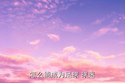 求足球迷,足球迷必知道的知識