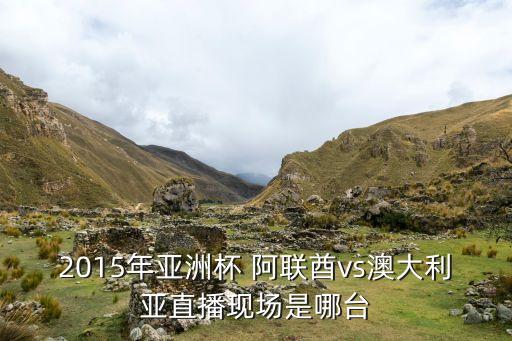 2015年亞洲杯 阿聯(lián)酋vs澳大利亞直播現(xiàn)場是哪臺