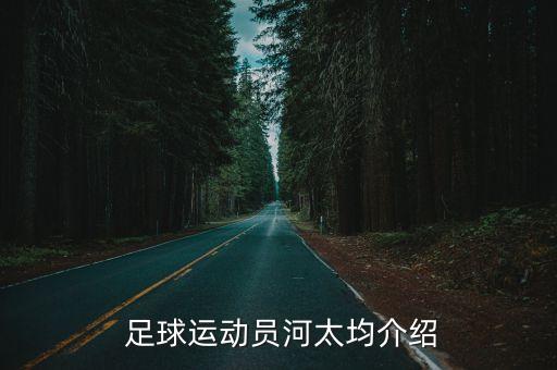  足球運(yùn)動(dòng)員河太均介紹