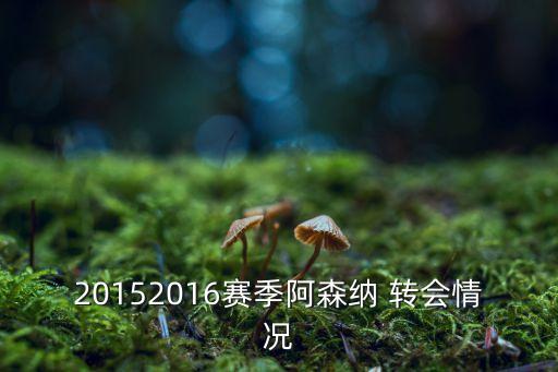 20152016賽季阿森納 轉(zhuǎn)會(huì)情況