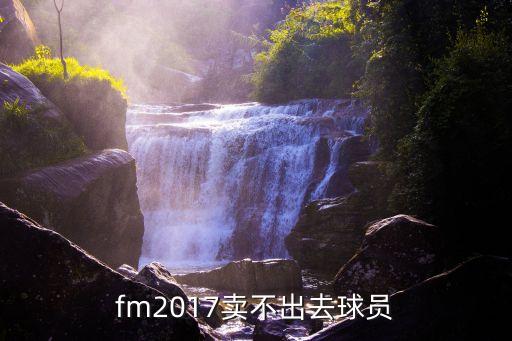 fm2017賣(mài)不出去球員