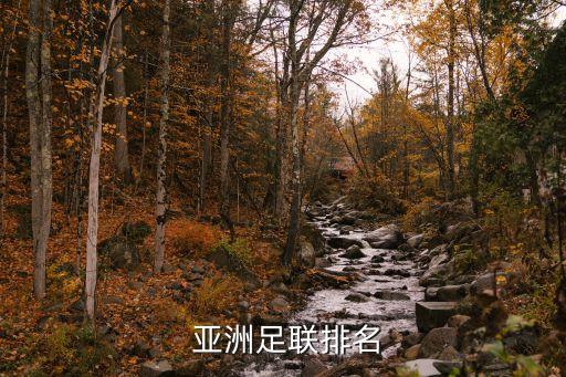  亞洲足聯(lián)排名