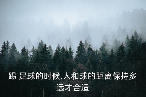 足球踢半米過人,足球不會過人踢什么位置