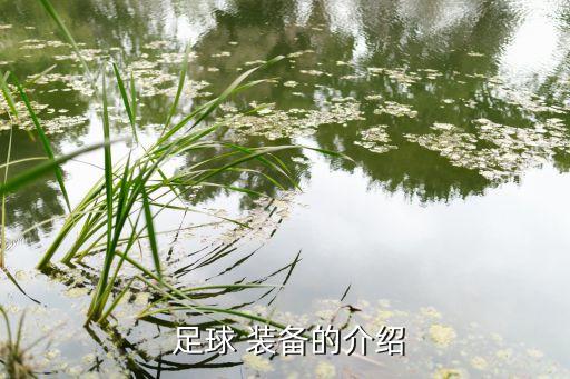  足球 裝備的介紹