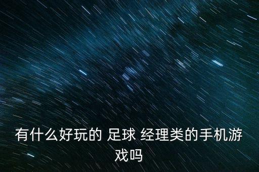 正版足球經(jīng)理,足球經(jīng)理2022