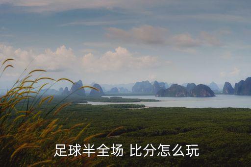  足球半全場 比分怎么玩