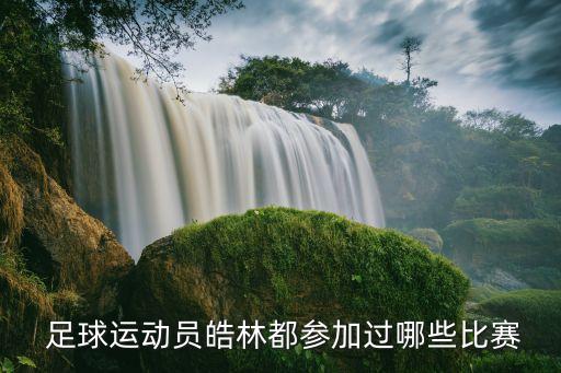  足球運動員皓林都參加過哪些比賽