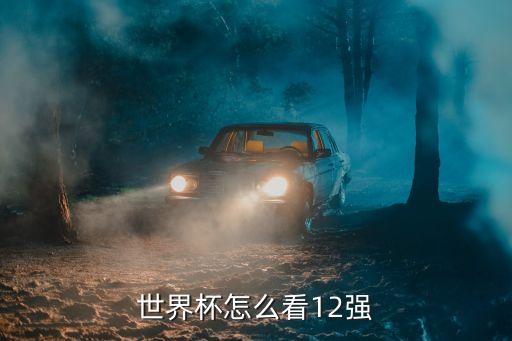 世界杯怎么看12強(qiáng)