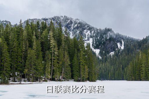 日聯(lián)賽比分賽程