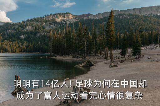 明明有14億人! 足球?yàn)楹卧谥袊?guó)卻成為了富人運(yùn)動(dòng)看完心情很復(fù)雜