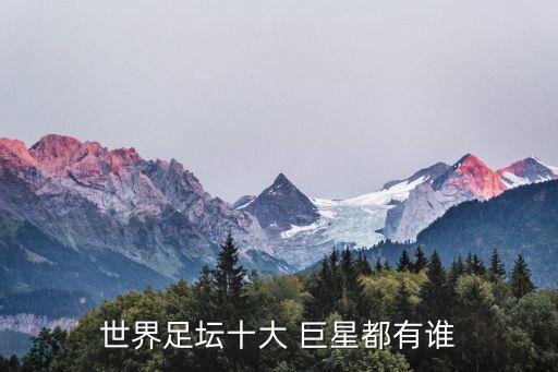 足球巴西歷史巨星,俄羅斯足球歷史十大巨星