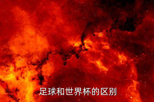  足球和世界杯的區(qū)別