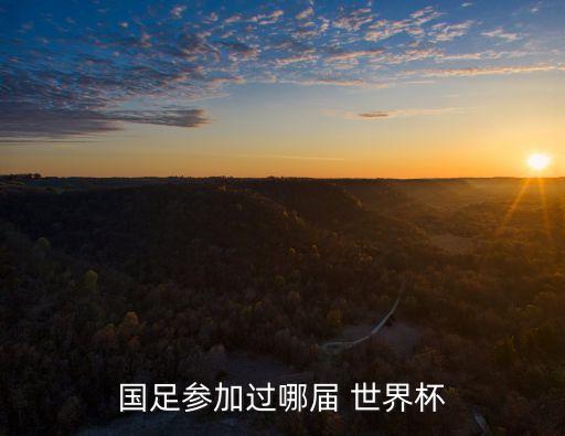 國足參加過哪屆 世界杯
