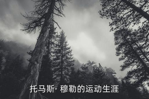 托馬斯· 穆勒的運(yùn)動生涯