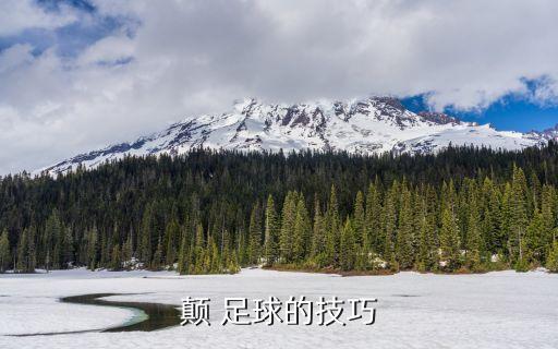 顛 足球的技巧