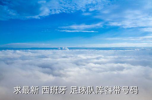 西班牙u17歲國家足球隊(duì)大名單