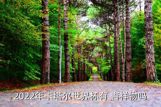 2022年卡塔爾世界杯有 吉祥物嗎