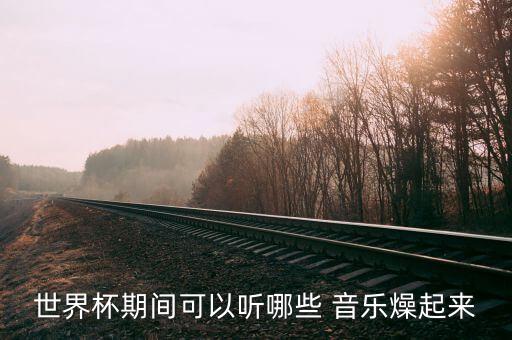 世界杯期間可以聽哪些 音樂燥起來
