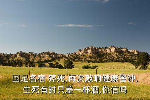 足球運動員猝死 不敢運動,為什么足球運動員猝死概率大