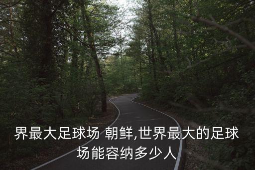 現(xiàn)世界最大足球場(chǎng) 朝鮮,世界最大的足球場(chǎng)能容納多少人