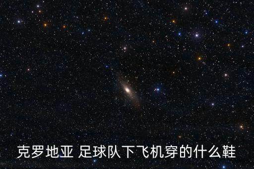 克羅地亞 足球隊(duì)下飛機(jī)穿的什么鞋
