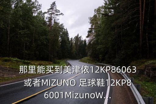 那里能買(mǎi)到美津儂12KP86063或者M(jìn)IZUNO 足球鞋12KP86001MizunoW...