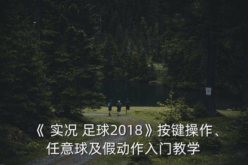 《 實(shí)況 足球2018》按鍵操作、任意球及假動(dòng)作入門教學(xué)