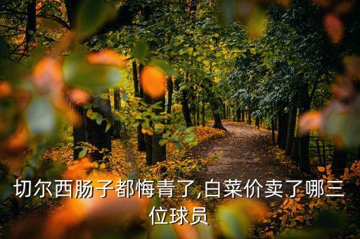 切爾西腸子都悔青了,白菜價賣了哪三位球員