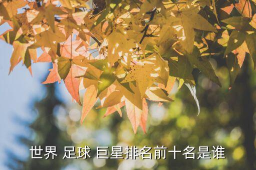 足球星的巨星和大師
