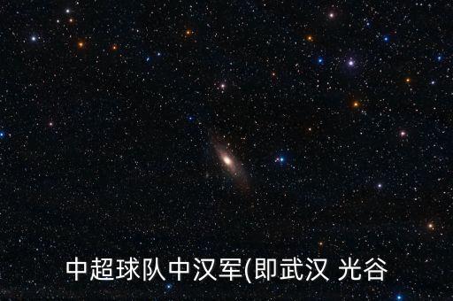 中超球隊中漢軍(即武漢 光谷