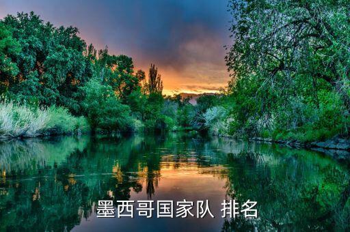  墨西哥國(guó)家隊(duì) 排名