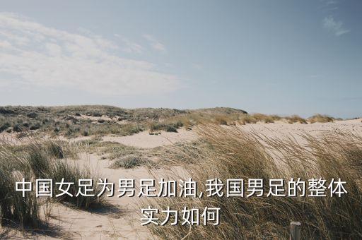 中國女足為男足加油,我國男足的整體實力如何