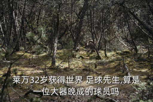 萊萬(wàn)32歲獲得世界 足球先生,算是一位大器晚成的球員嗎