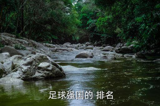  足球強國的 排名