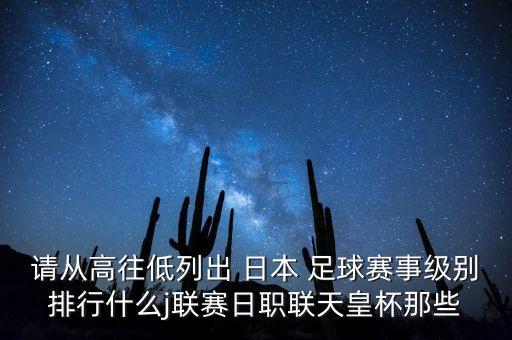 日本的足球