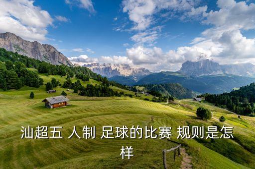 5人制足球射門(mén)規(guī)則,七人制足球開(kāi)球能直接射門(mén)嗎?