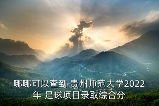 貴州體育足球?qū)W校,貴州足球?qū)W校招生簡章