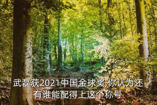 中國足球的獎