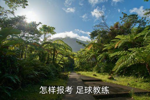 怎樣報(bào)考 足球教練