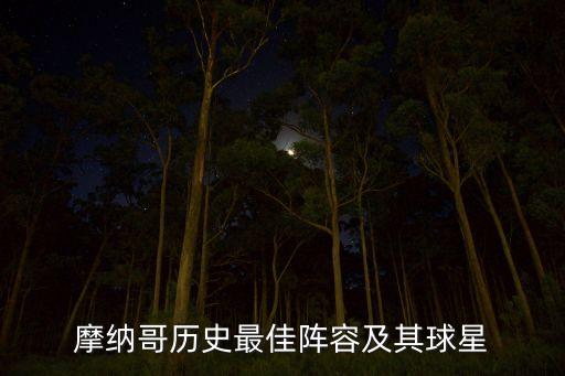 摩納哥歷史最佳陣容及其球星