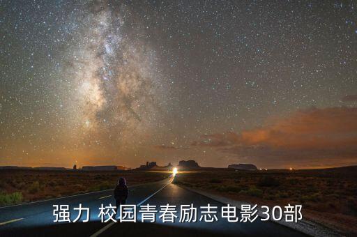 強力 校園青春勵志電影30部