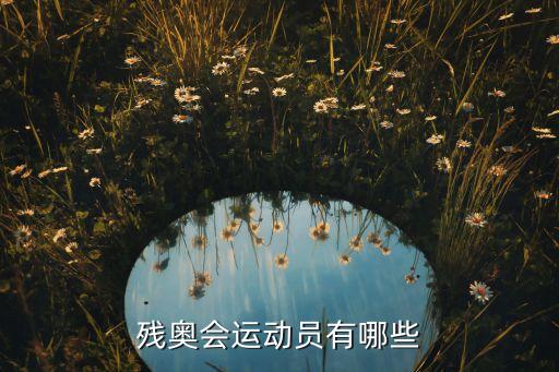 殘奧會(huì)運(yùn)動(dòng)員有哪些