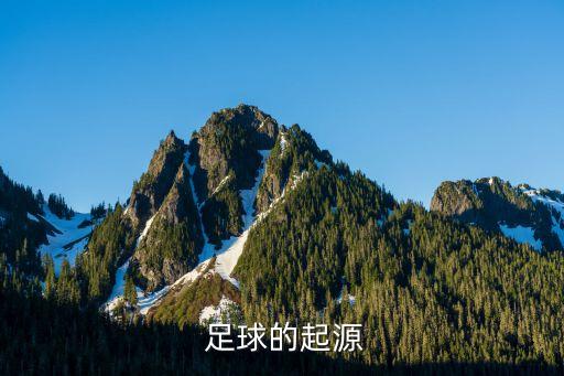  足球的起源