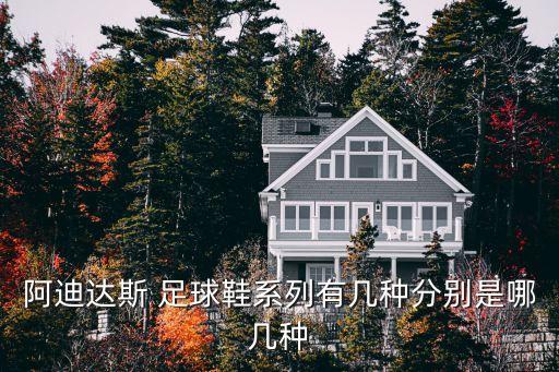 阿迪達(dá)斯 足球鞋系列有幾種分別是哪幾種