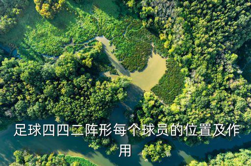  足球四四二陣形每個(gè)球員的位置及作用