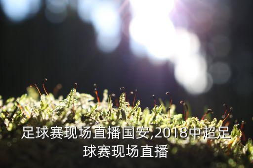 中超足球賽現(xiàn)場(chǎng)直播國(guó)安,2018中超足球賽現(xiàn)場(chǎng)直播