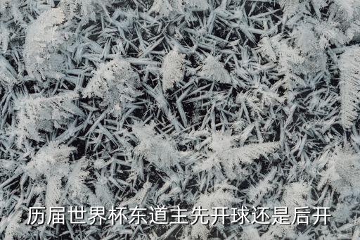 歷屆世界杯東道主先開(kāi)球還是后開(kāi)