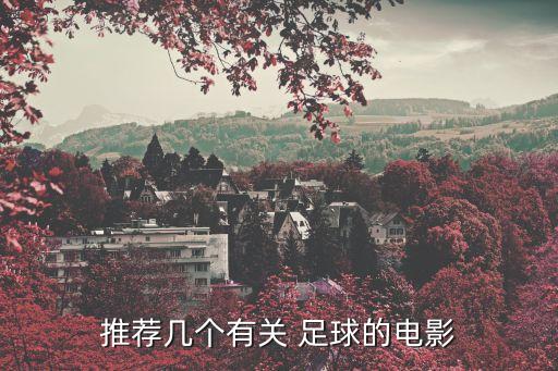 推薦幾個(gè)有關(guān) 足球的電影