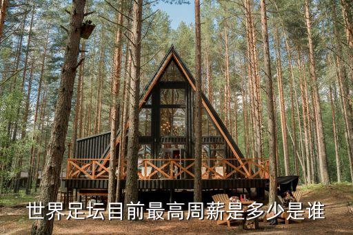 全球十大足球工資,全球工資最高的足球運(yùn)動(dòng)員