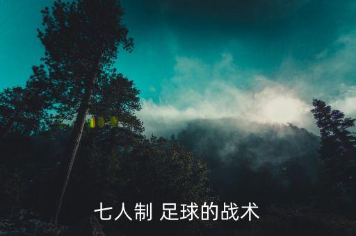 七人制 足球的戰(zhàn)術(shù)